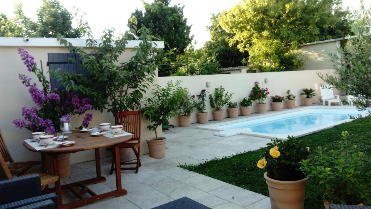 L'Hibiscus Chambre D'Hote Avignon Exterior photo